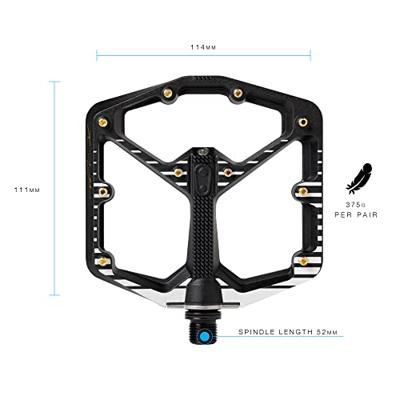 CrankBrothers stamp 7 platform pedals - fabio wibmer edition