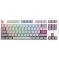 Ducky One 3 TKL toetsenbord Gamen USB Amerikaans Engels Zilver - thumbnail