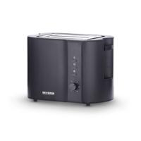 Severin toaster broodrooster 800w zwart - thumbnail