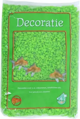 Gravel appelgroen, zak à 1 kg