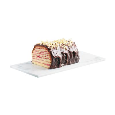 Zenker halfronde bakvorm black metallic 30cm Zenker halfronde bakvorm black metallic 30cm