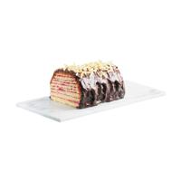 Zenker halfronde bakvorm black metallic 30cm - thumbnail