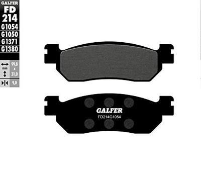 GALFER remblokken "fd214" brake pad fd214 g1054 organic standard