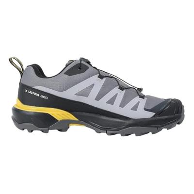 Salomon X ULTRA 360 GORE-TEX Lage Wandelschoen Heren Castlerock/Black/Spicy Mustard 10,5 Salomon X ULTRA 360 GORE-TEX Lage Wandelschoen Heren Castlerock/Black/Spicy Mustard 10,5