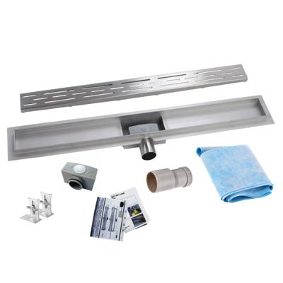 Wiesbaden Douchegoot Eco RVS Met Flens 50 cm Wiesbaden Douchegoot Eco RVS Met Flens 50 cm