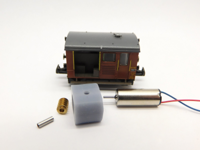 micromotor NA044G motor ombouwset voor Arnold SBB Tm II - thumbnail