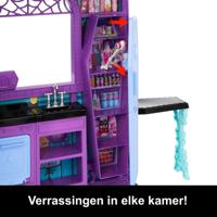 Monster High - Boo-Tick Hotel - Poppenhuis en accessoires - Monster High - JBF16 - thumbnail
