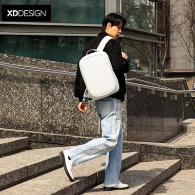 XD DESIGN ANTI-DIEFSTAL RUGZAK BOBBY EDGE WHITE P/N: P706.2503