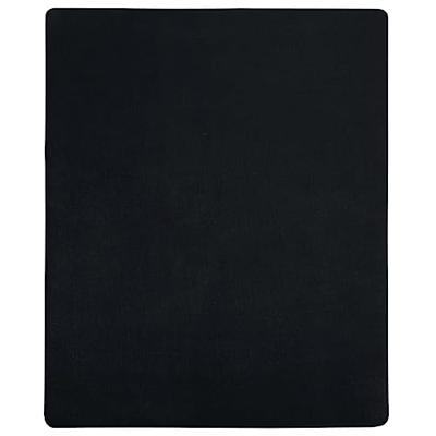 VidaXL Hoeslakens 2 st jersey 100x200 cm katoen zwart VidaXL Hoeslakens 2 st jersey 100x200 cm katoen zwart