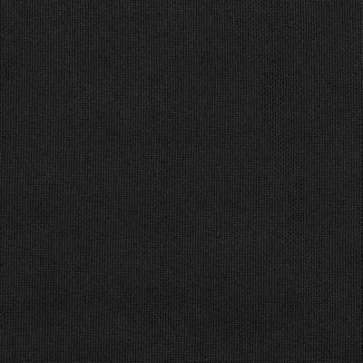 VidaXL Gordijnen linnen-look verduisterend ogen 2 st 140x245 cm zwart