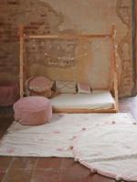 Vloerkleed Hippy Dots Natural LORENA CANALS beige - thumbnail