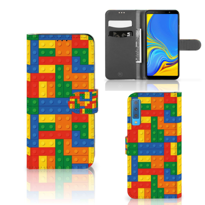 Samsung Galaxy A7 (2018) | Telefoon Hoesje | Blokken Samsung Galaxy A7 (2018) | Telefoon Hoesje | Blokken