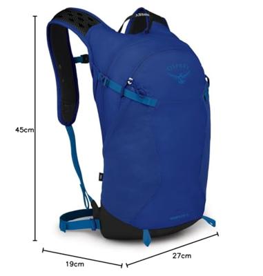 Osprey Sportlite 15 Rugtas Blue Sky One Size