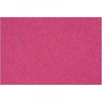 Creativ Company Hobbyvilt, vel 42x60 cm, dikte 3 mm, roze, 1 vel - thumbnail