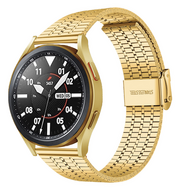 Stalen bandje - Goud - Garmin Vivoactive 6 / Vivoactive 5 / Vivoactive 3 Stalen bandje - Goud - Garmin Vivoactive 6 / Vivoactive 5 / Vivoactive 3