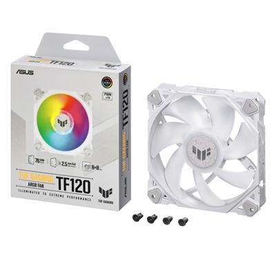 ASUS TUF GAMING TF120 ARGB WHITE EDITION ASUS TUF GAMING TF120 ARGB WHITE EDITION