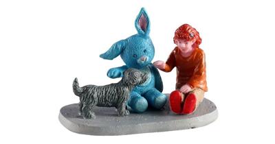 Lemax snuggle time kerstdorp figuur type 2 2020