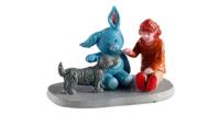 Lemax snuggle time kerstdorp figuur type 2 2020 - thumbnail