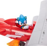 Overige Merken Sonic tornado biplane + licht en geluid - thumbnail