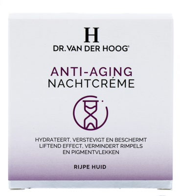 Dr Van Der Hoog Nachtcrème Anti-Aging Rijpe Huid Dr Van Der Hoog Nachtcrème Anti-Aging Rijpe Huid