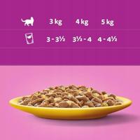 WHISKAS Poultry Feast - nat kattenvoer - 24x85 g - thumbnail