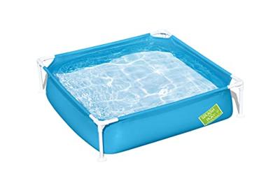 Bestway Kinderzwembad Stevig 122x122x30,5 cm +2 Jaar Tuin 56217 - thumbnail