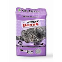 Certech Super Benek Standard Lavendel - Klonterende kattenbakvulling 25 l (20 kg) - thumbnail