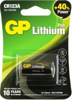 GP Photo Lithium GP CR123A 3volt - 3211953 - thumbnail