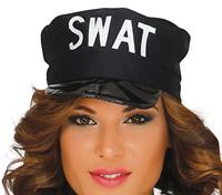 Swat Outfit dames spandex - thumbnail