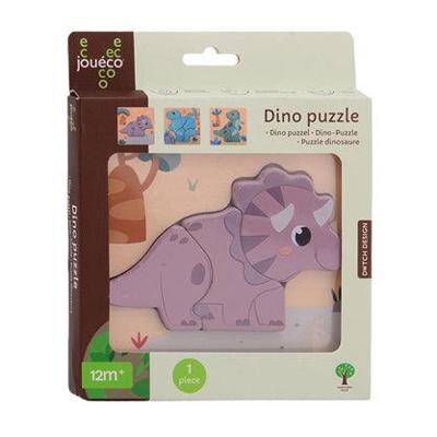 Joueco Jouéco - dino puzzel (3 ass.)