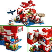 LEGO minecraft 21270 het mooshroom huis - thumbnail