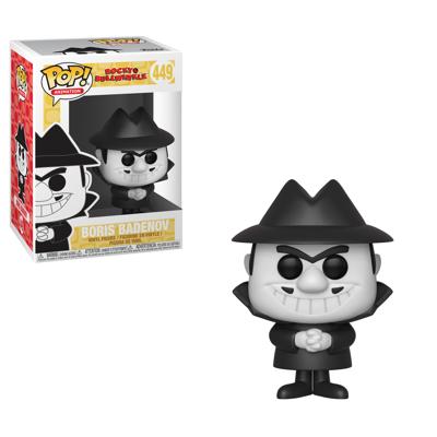 Rocky & Bullwinkle Funko Pop Vinyl: Boris Badenov