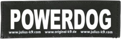 Julius-K9 label - Powerdog Julius-K9 label - Powerdog