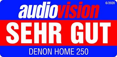 Denon Home 250 Wit Bedraad en draadloos