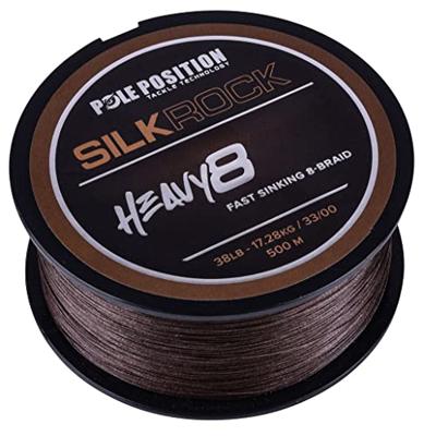 PolePosition Silkrock Heavy8 Brown 0,30mm 500M