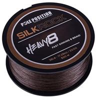 PolePosition Silkrock Heavy8 Brown 0,33mm 500M - thumbnail