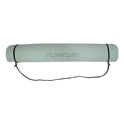 Tunturi TPE Yogamat - Fitnessmat 4mm dik - zwart Tunturi TPE Yogamat - Fitnessmat 4mm dik - zwart