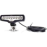 WAS Werkschijnwerper 12 V, 24 V W136 1079 Verreikend licht (b x h x d) 199 x 118 x 72 mm 4100 lm - thumbnail
