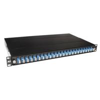 ACT FA2036 Fiber Panel 24 x Duplex LC singlemode OS2 - thumbnail