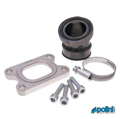 Spruitstuk Polini Derbi AM6 360Â° 35 mm.