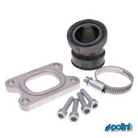 Spruitstuk Polini Derbi AM6 360Â° 35 mm. - thumbnail