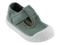 Ballerina's voor kinderen Mercedes Lona Tintada VICTORIA® saliegroen - thumbnail
