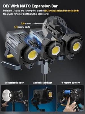 Colbor CL330 COB Video Light - thumbnail