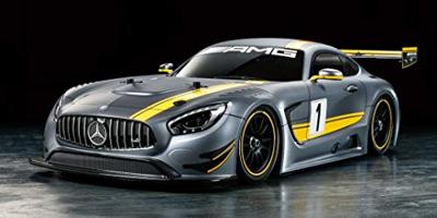 Tamiya 1:10 RC auto Elektro Straatmodel Mercedes-AMG GT3 Brushed 4WD Bouwpakket TT-02