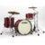 Tama MR32CZBNS-ROY Starclassic Maple Red Oyster 3d. shellset black hardware - thumbnail