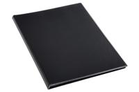 Showmap rillstab a4 3 kanaals 30 tassen zwart - thumbnail