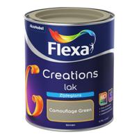 Flexa Creations Lak Zijdeglans - Camouflage Green - thumbnail