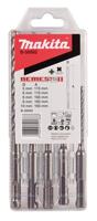 Makita NEMESIS II B-58992 Spiraalboorset 5-delig 5 mm, 6 mm, 8 mm, 10 mm SDS-Plus 1 set(s) - thumbnail