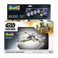 Revell modelbouwpakket - the mandalorian: x-wing of carson tevi 1:57 - 38dlg. - thumbnail