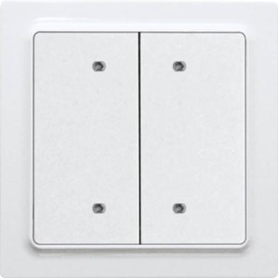 Eltako B4T55E-pm Toets Draadloos 4-kanaals Opbouw (op muur) Bereik max. (in het vrije veld) 30 m Eltako B4T55E-pm Toets Draadloos 4-kanaals Opbouw (op muur) Bereik max. (in het vrije veld) 30 m